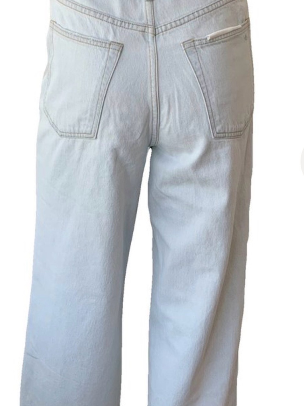 Rag & bone Women’s High-Waisted Wide Ankle Jeans - in Ditch Plains - Picture 2 of 7